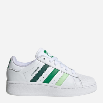 Trampki damskie na platformie adidas Originals Superstar XLG W IF9121 36 (3.5UK) Białe (4066765013576)