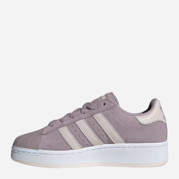 Sneakersy damskie na platformie adidas Originals Superstar XLG W IE2984 41.5 (7.5UK) Liliowe (4066765234834)