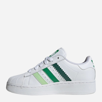 Sneakersy damskie na platformie adidas Originals Superstar XLG W IF9121 38.5 (5.5UK) Białe (4066765013606)