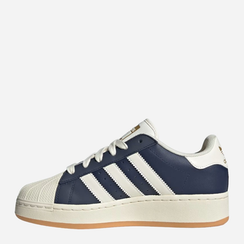 Sneakersy damskie na platformie adidas Originals Superstar XLG W ID5699 36.5 (4UK) Ciemnogranatowe (4066765945006)