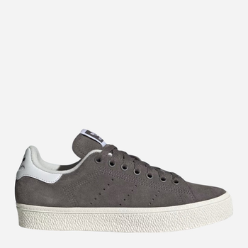 Tenisówki damskie zamszowe adidas Originals Stan Smith CS W IE0434 41.5 (7.5UK) Ciemnoszare (4066765329387)