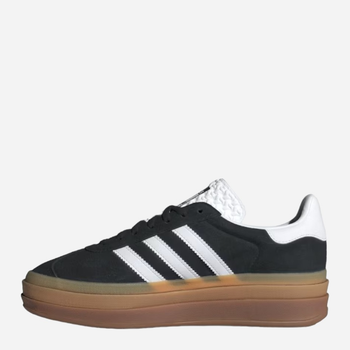 Жіночі кеди низькі adidas Originals Gazelle Bold W IE0422 (3.5UK) 36 Чорні (4066765956385)