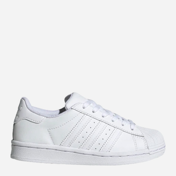 Trampki chłopięce adidas Originals Superstar 50 C EF5395 27 (10KUK) Białe (4062053343301)