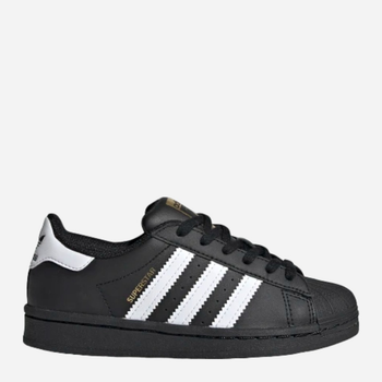 Trampki chłopięce adidas Originals Superstar 50 C EF5394 27 (10KUK) Czarne (4062053339519)