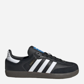 Дитячі кеди для хлопчика adidas Originals Samba OG C IE3678 27 (10KUK) Чорні (4067886695344)