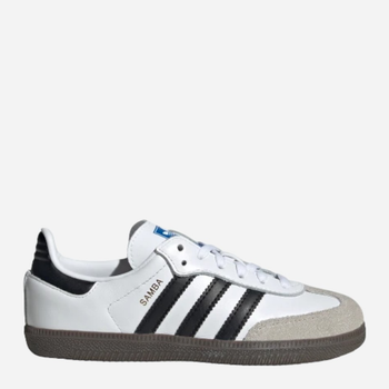 Дитячі кеди для хлопчика adidas Originals Samba OG C IE3677 27 (10KUK) Білі (4067886695450)