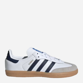 Дитячі кеди для хлопчика adidas Originals Samba OG C IE1332 30 (12KUK) Білі (4067892678591)