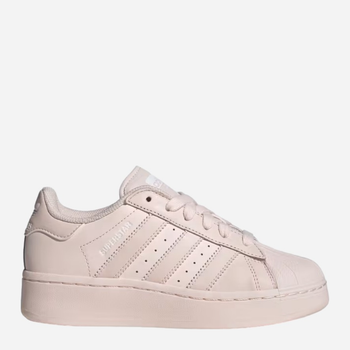 Trampki dziecięce dla dziewczynki adidas Originals Superstar XLG J IG8574 38 (5UK) Różowe (4066765861467)