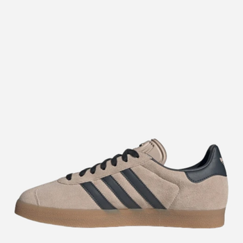 Sneakersy męskie do kostki adidas Originals Gazelle IG6199 42 (8UK) Beżowe (4066765039132)