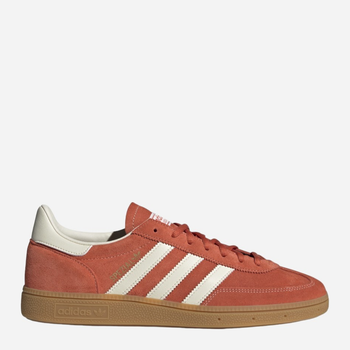 Sneakersy męskie do kostki adidas Originals Handball Spezial IG6191 44.5 Pomarańczowe (4066764341700)