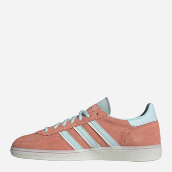 Sneakersy męskie do kostki adidas Originals Handball Spezial IG6275 44 (9.5UK) Pomarańczowy/Niebieski (4066764025044)