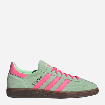 Tenisówki męskie do kostki adidas Originals Handball Spezial IH7498 44 (9.5UK) Seledynowe (4067895691078)