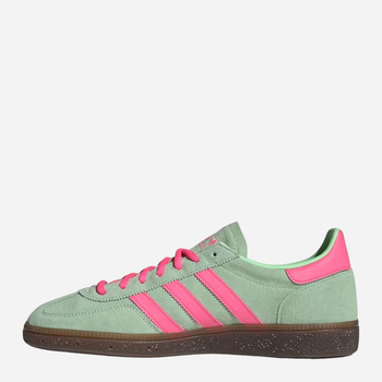 Чоловічі кеди низькі adidas Originals Handball Spezial IH7498 44 (9.5UK) Салатові (4067895691078)