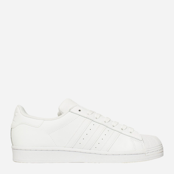 Trampki męskie skórzane adidas Originals Superstar Triple White EG4960 42 Białe (4062051419275)