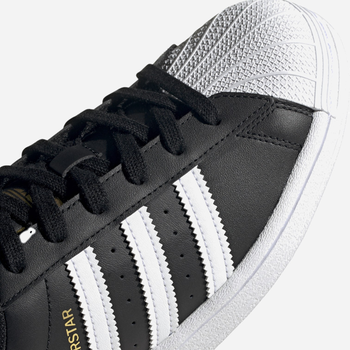 Trampki damskie skórzane do kostki adidas Originals Superstar W FV3286 38 Czarne (4062056831737)