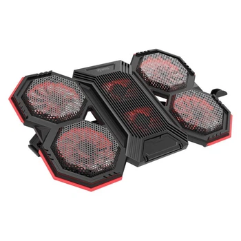 Подставка для ноутбука охлаждающая MARVO CoolingPad FN-41 с регулировкой угла наклона |2USB, 9-17.3"|