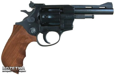 Револьвер Weihrauch HW4 4" (дерево)