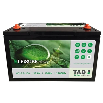 Акумулятор TAB LiFePO4 12.8V 100 Ah 1280Wh BMS 100A/50А 5000 циклів HD12-100 PREMIUM