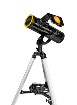 Телескоп National Geographic 76/350 AZ з сонячним фільтром