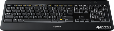 Клавиатура беспроводная Logitech Illuminated K800 (920-002395) – фото ...