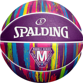 М'яч баскетбольний Spalding Marble 7 84403Z (689344406541)