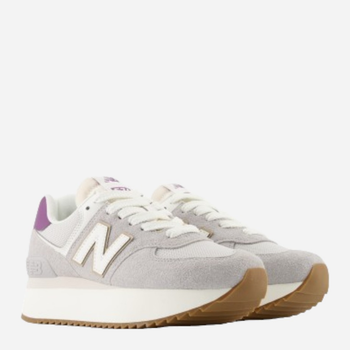 Жіночі кросівки New Balance 574 WL574 39 (8US) Сірі (196941300788)