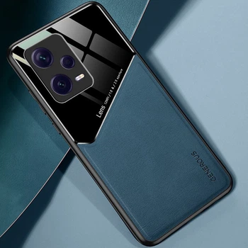 Комбинированный чехол Generous Xiaomi Poco X5 5G Blue (36214-28)