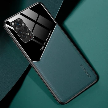 Комбинированный чехол Generous Xiaomi Redmi Note 11 Pro (4G/5G) Green (36222-08)