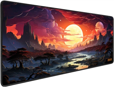 Коврик для мышки SHLab Amazing Sunset SHM-831 (70x30 см) (37361)