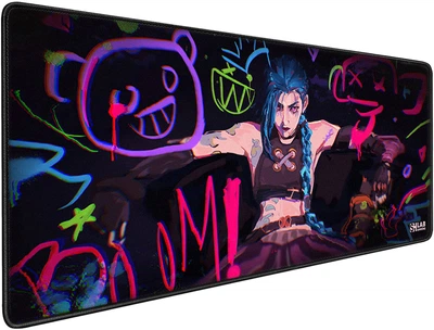 Коврик для мышки SHLab League of Legends Jinx SHM-171 (70x30 см) (35650)