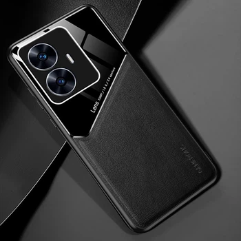 Комбинированный чехол Generous Realme C55 Black (36187-2B)