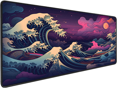 Коврик для мышки SHLab Большая Волна SHM-155 (70x30 см) (35634)