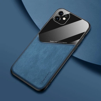 Комбинированный чехол Generous iPhone 11 Blue (36165-28)