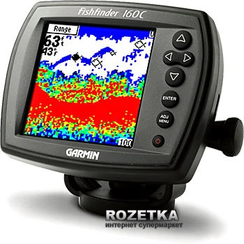 Эхолот Garmin Fishfinder 160C