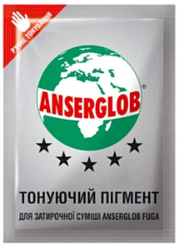 Тонуючий пігмент Anserglob для затирочної суміші Fuga Теракота - 117 50гр