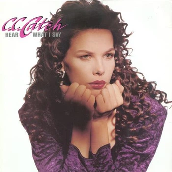 C.C. Catch – Hear What I Say (1989) Audio CD (импорт, буклет)