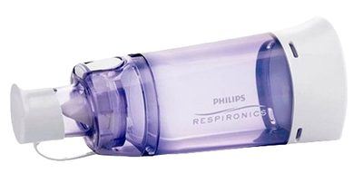 Komora inhalacyjna Philips Optichamber Diamond z maską dla dorosłych (8470001635624)
