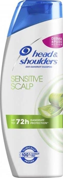 Шампунь Head & Shoulders для чутливої шкіри голови 400 мл (5011321336124)