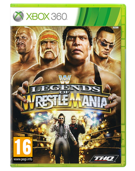Гра Microsoft Xbox 360 WWE Legends of WrestleMania Англійська Версія Б/У