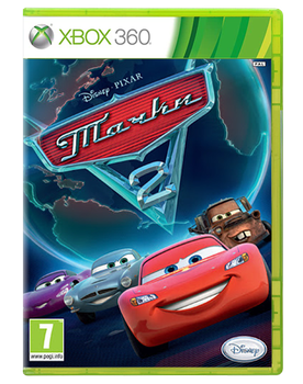 Игра Microsoft Xbox 360 Cars 2 Английская Версия Б/У