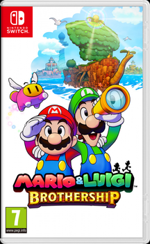 Gra Nintendo Switch Mario & Luigi: Brothership (Kartridż) (45496512507)