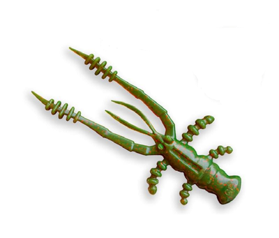 Силиконовая приманка Crazy Fish CRAYFISH 3" 34-75-14-6,34-75-14-6