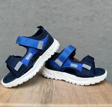 Босоніжки дитячі для хлопчиків Clibee D.Blue/Royal 24, сині