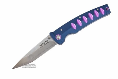 Карманный нож Mcusta Katana Blue/Violet MC-43C