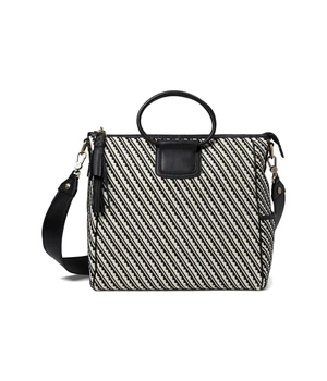 Сумка Hobo Sheila Satchel Black/White, Универсальный (11811734)
