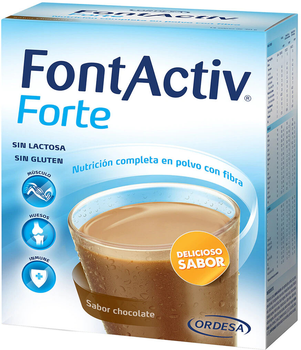 Suplement diety Ordesa Fontactiv Forte Chocolate Flavour 14 x 30 g (84265940484570