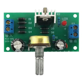 Конструктор модуль регулятора напряжения LM317, СОБЕРИ САМ (113594)