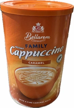 Капучіно Bellarom Caramel зі смаком карамелі у банці 500 гр