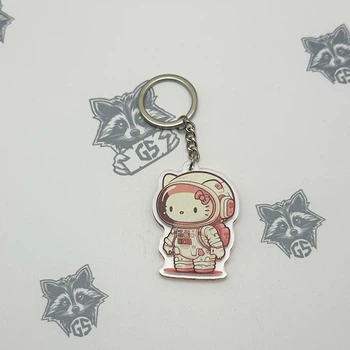 Брелок из Акрила Hello Kitty
