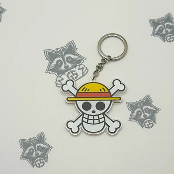 Брелок з Акрилу One Piece. Великий куш